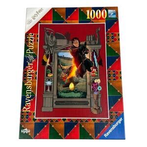 Ravensburger Harry Potter 1000 Piece Puzzle "Hungarian Horntail" No. 165186